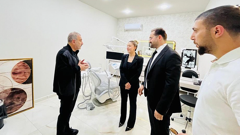 Başkan Alan: 'Sağlık sektöründe iyi bir konumdayız'