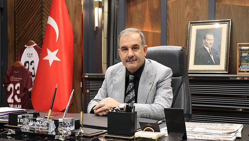 Başkan Alan: 'Yeşil ekonomiye geçişi hızlandırmalıyız'