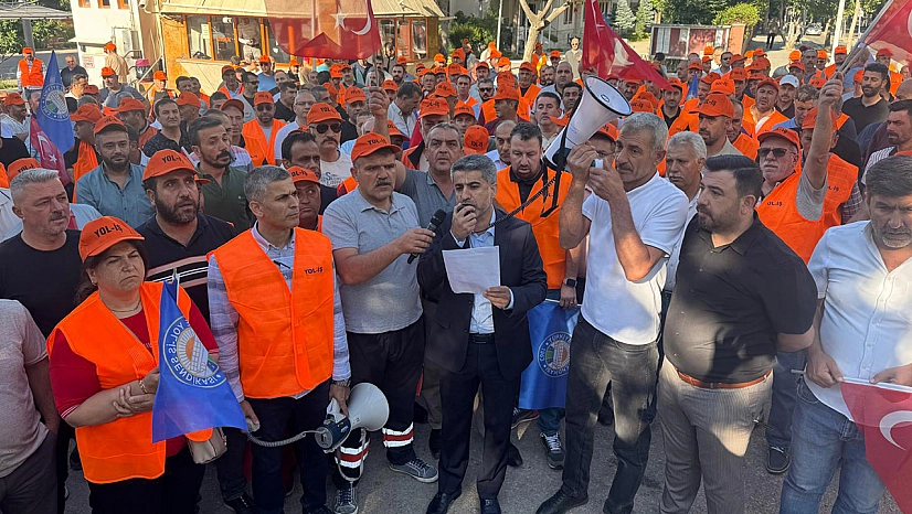 Başkan Bahçeci: 'İşçinin sabrını sınadınız'