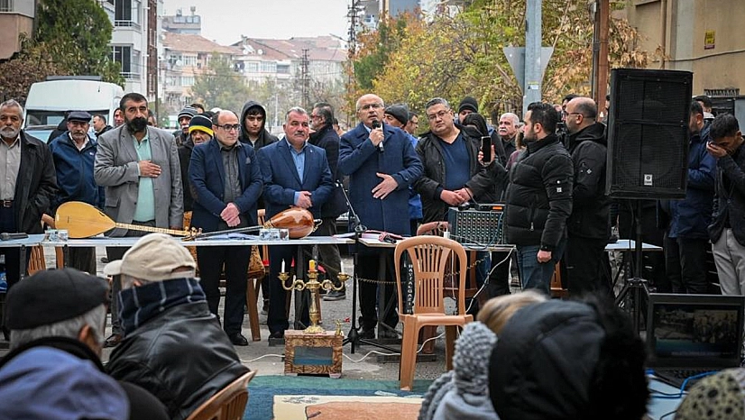 Başkan Er'den birlik beraberlik mesajı