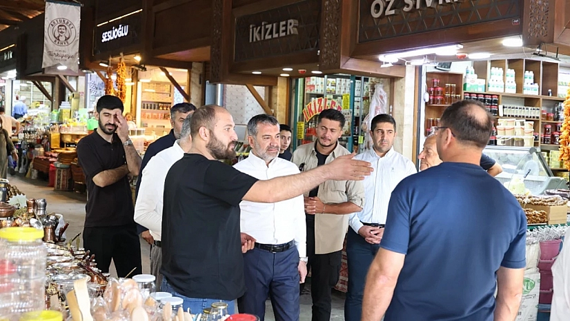 Başkan Şerifoğulları'ndan Ahilik Haftası'nda esnaf ziyareti