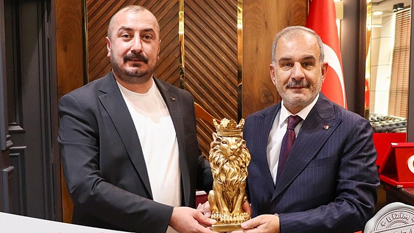 Behram Grup'tan İdris Alan'a hayırlı olsun ziyareti