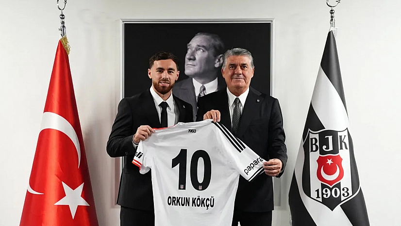 Beşiktaş'a Orkun Kökçü transferi sonrası dev gelir