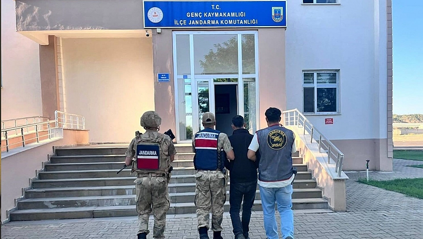 Bingöl'de kesinleşmiş hapis cezası olan şahıs tutuklandı