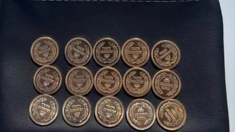 Bingöl'de sahte altın operasyonu: 2  kişi yakalandı