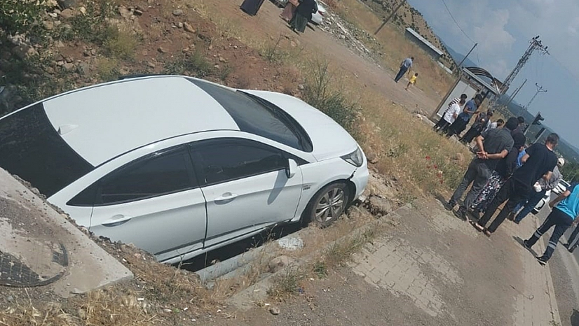 Bingöl'de trafik kazası: 1 yaralı