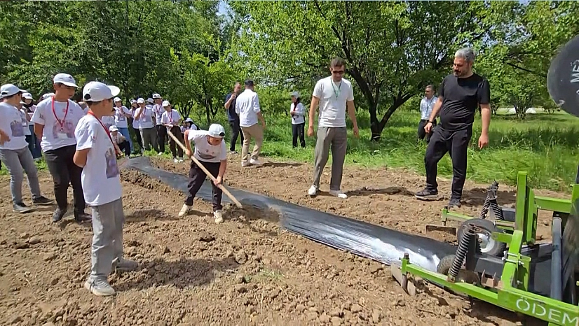 Bingöl'de TÜBİTAK 4004 başarısı