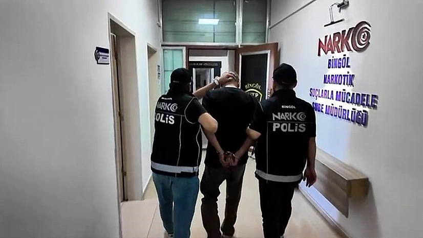 Bingöl'de uyuşturucu operasyonu: 2 gözaltı