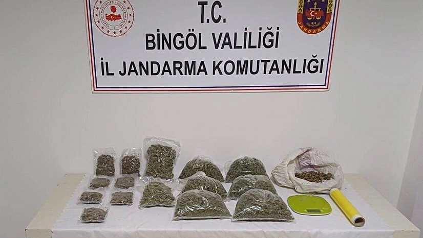 Bingöl'de zehir tacirlerine geçit yok