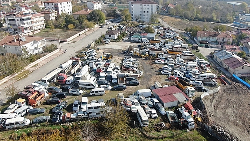 Binlerce hurda aracı ilgilendiriyor: Tebliğ yürürlükten kaldırıldı