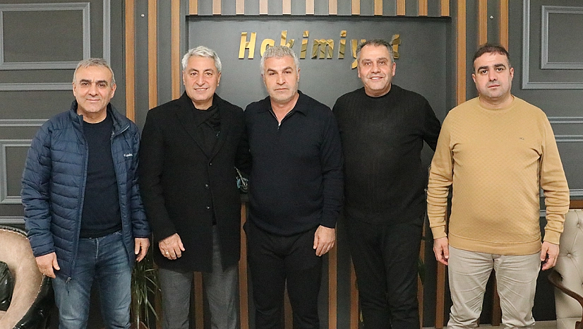 Bir El Bir Gönül derneğinden Hakimiyet'e ziyaret