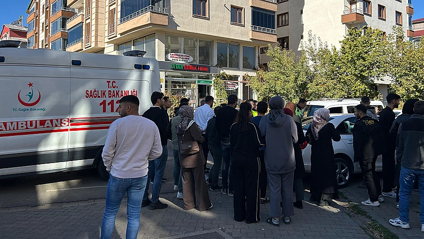 Bingöl'de dersaneden çıkan 2 öğrenciye otomobil çarptı