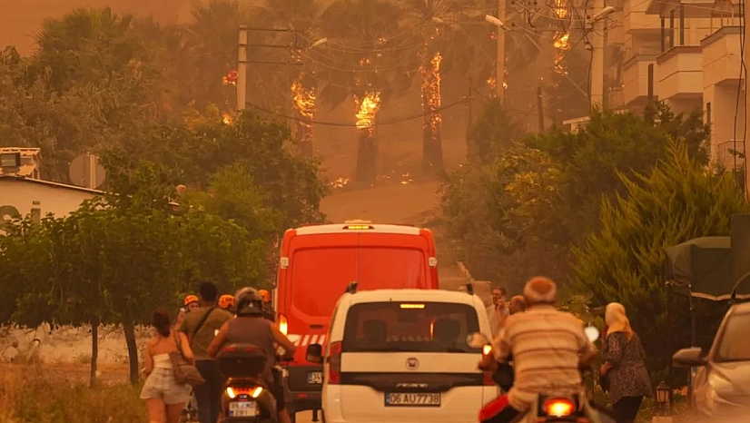 Cuma gününden bu yana 342 yangın çıktı