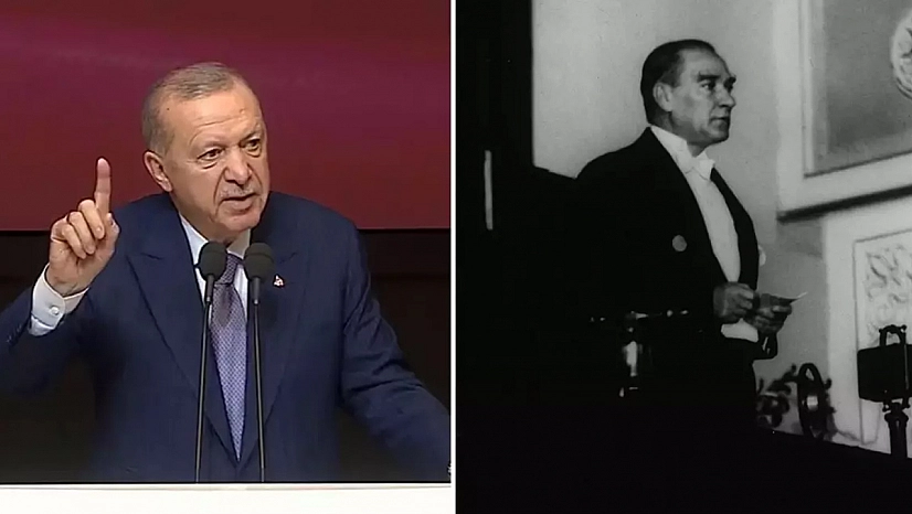 Cumhurbaşkanı Erdoğan'dan anma töreninde çok konuşulacak Atatürk sözleri