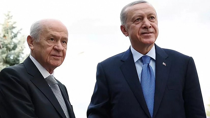 Cumhurbaşkanı Erdoğan'dan Bahçeli'nin İmralı sözlerine ilk yorum