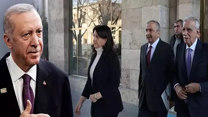 Cumhurbaşkanı Erdoğan ile DEM Parti heyeti arasındaki görüşme bu hafta gerçekleşecek