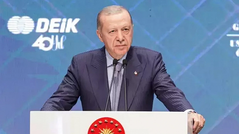 Cumhurbaşkanı Erdoğan: Milli gelirimiz ilk kez 1 trilyon doları aştı
