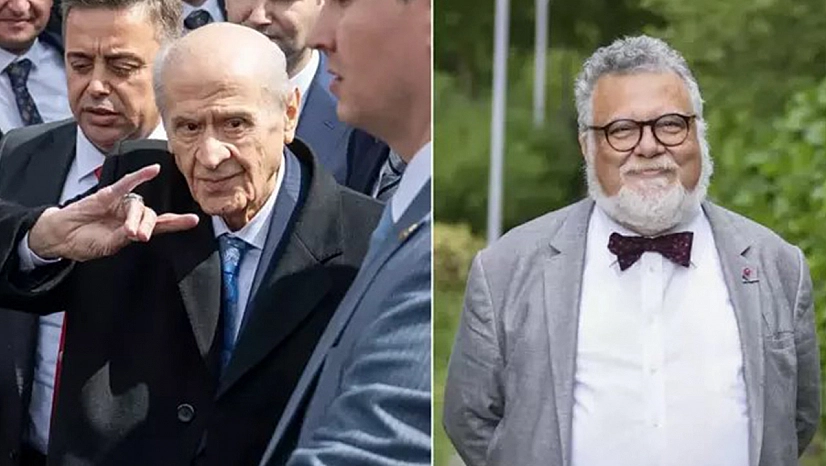 Devlet Bahçeli'den 'İstanbul'u terk edin' diyen Celal Şengör'e ağır sözler