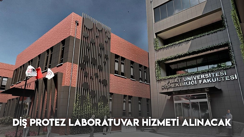 Diş Protez Laboratuvar Hizmeti Alınacak