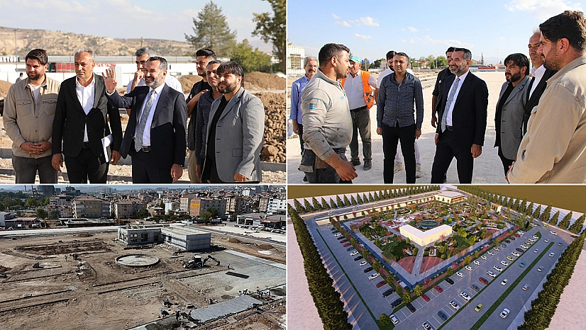 Doğupark ile şehre yeni yaşam alanı