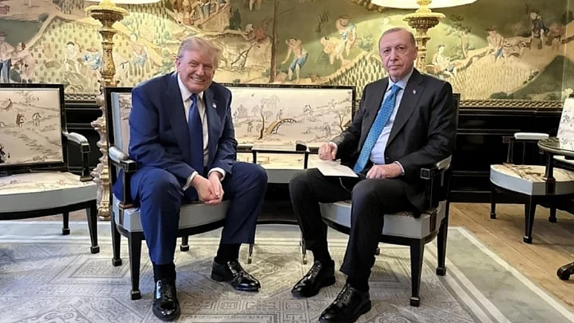 Donald Trump'tan Cumhurbaşkanı Erdoğan'a Gazze daveti