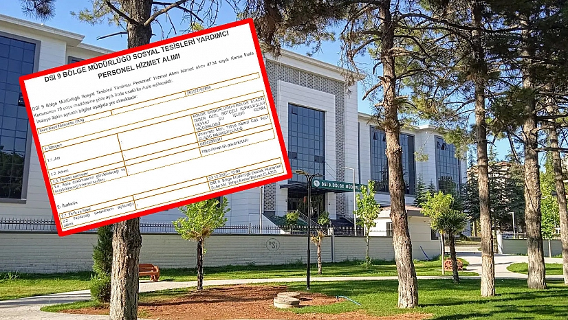 DSİ 9. Bölge Müdürlüğü Elazığ'da 25 personel alımı için ihaleye çıkıyor... İşte detaylar