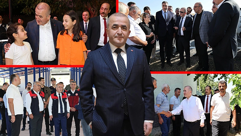 Durmadan, yorulmadan hizmette 2 yıl…