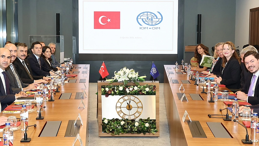 Düzensiz göçle mücadele görüşmesi