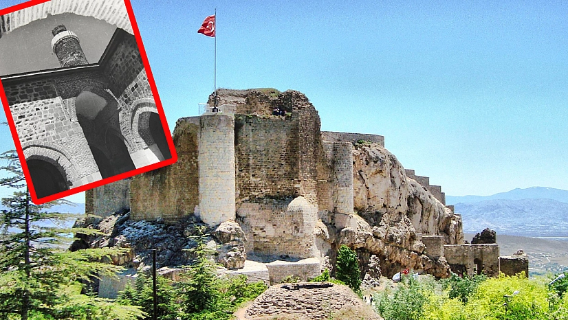 Eğri Minareyi hiç böyle görmediniz, eski fotoğraflar gün yüzüne çıktı