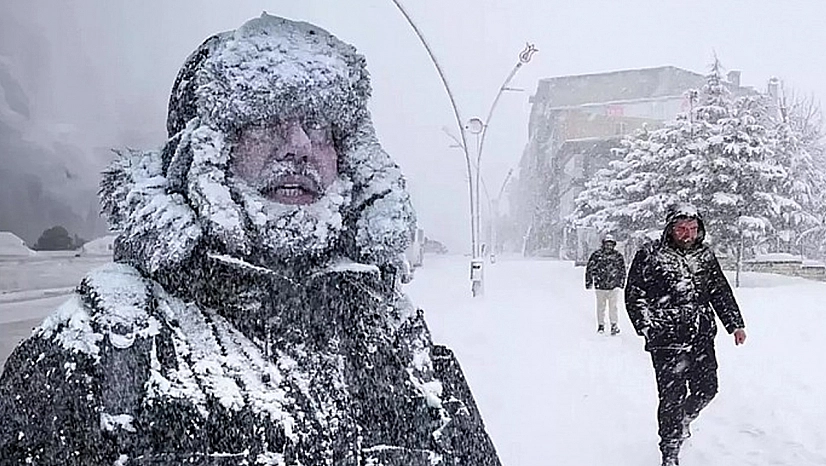 Elazığ'a kuvvetli kar alarmı!