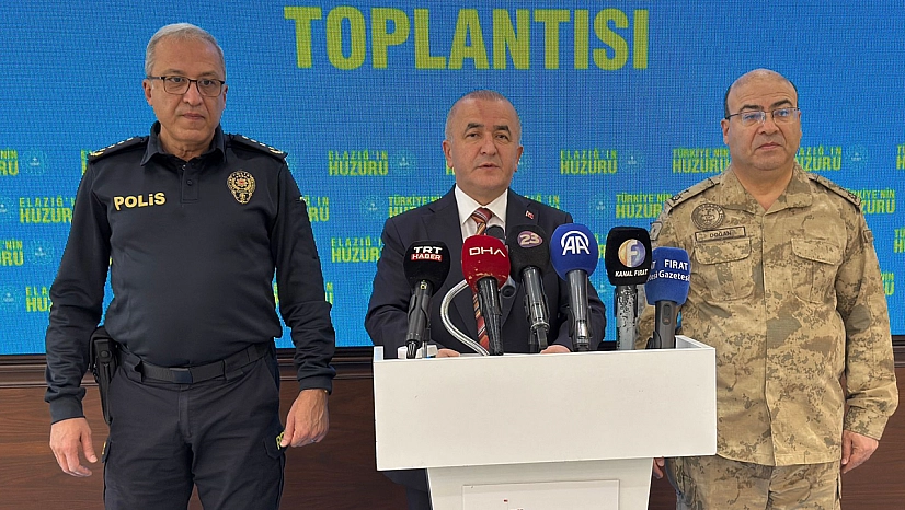 Elazığ asayiş ve bilgilendirme toplantısı yapıldı