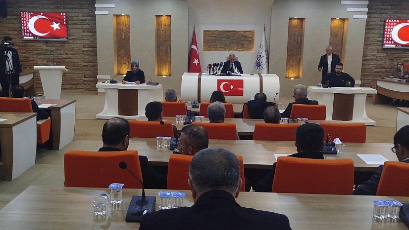 Elazığ Belediye Meclisi şubat ayı oturumları 2'nci birleşim ile sona erdi