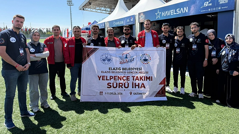 Elazığ Belediyesi Gençlik Meclisi, TEKNOFEST Finalinde Elazığ'ı başarıyla temsil ediyor