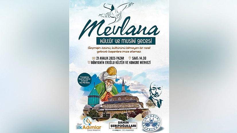 Elazığ Belediyesi, 'Mevlana Kültür ve Musiki Gecesi' düzenleyecek