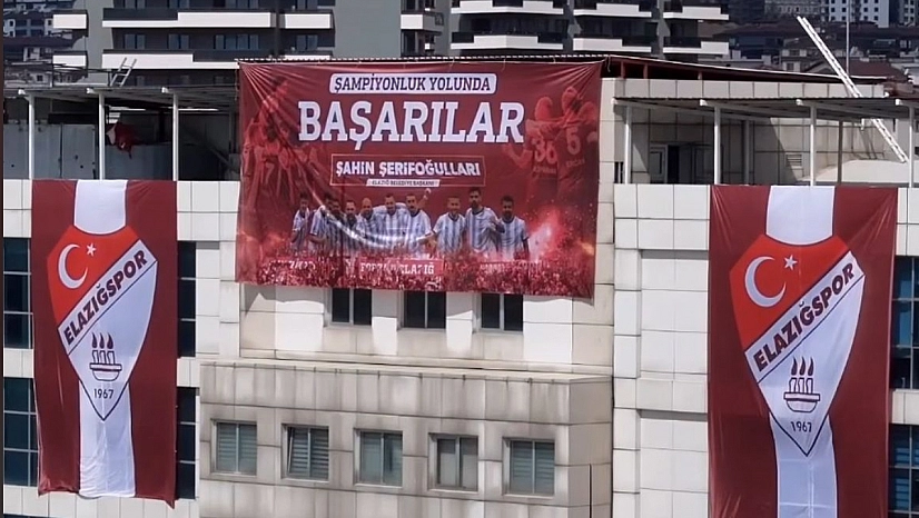 Elazığ Belediyesi'nden Elazığspor'a anlamlı destek