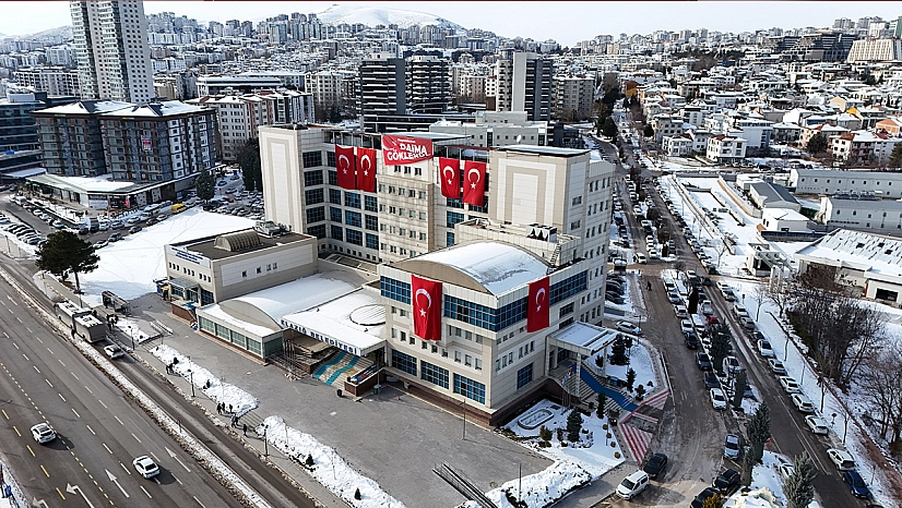 Elazığ Belediyesi'nden Türk bayrağına yönelik saldırıya karşı milli duruş