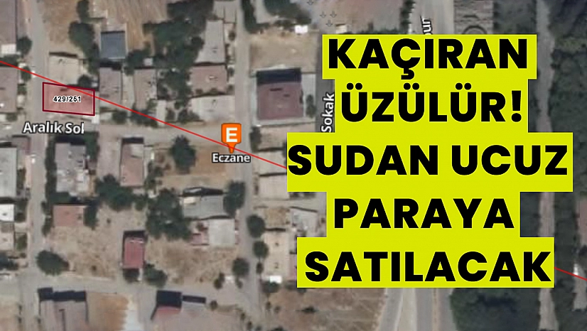 Elazığ'da 1 milyonluk taşınmaz icradan satışta! Değerinin altında ihaleye çıkıyor