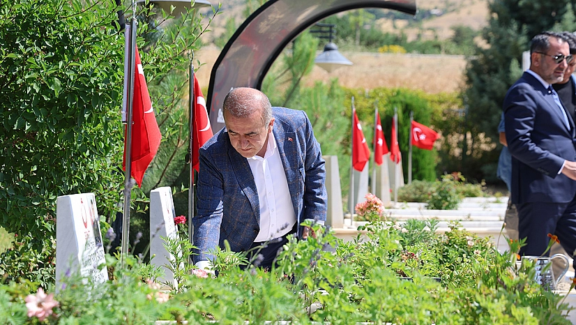 Elazığ'da 15 Temmuz Demokrasi ve Milli Birlik Günü etkinlikleri düzenlendi