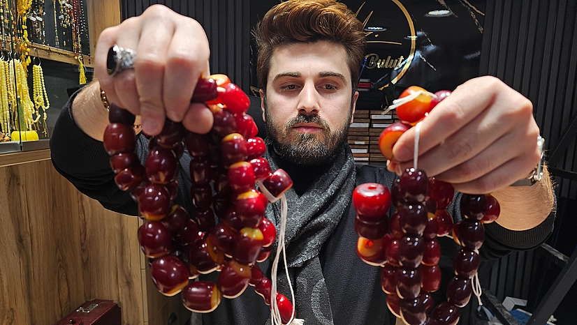 Elazığ'da 1900'lü yıllara ait Osmanlı kehribarı yeniden hayat buluyor