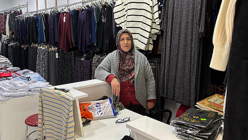 Elazığ'da 20 yıllık kadın esnaftan ilham veren başarı öyküsü