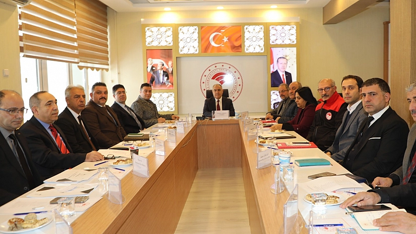 Elazığ'da 2025 yılı değerlendirme toplantısı yapıldı