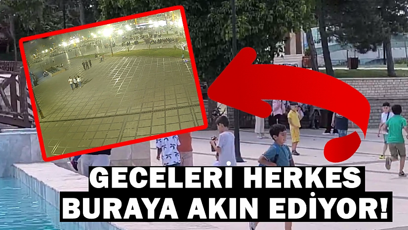 Elazığ'da 40 derecelik sıcaktan kaçanlar buraya sığınıyor! Adım atacak yer kalmıyor. Akın akın gidiyorlar