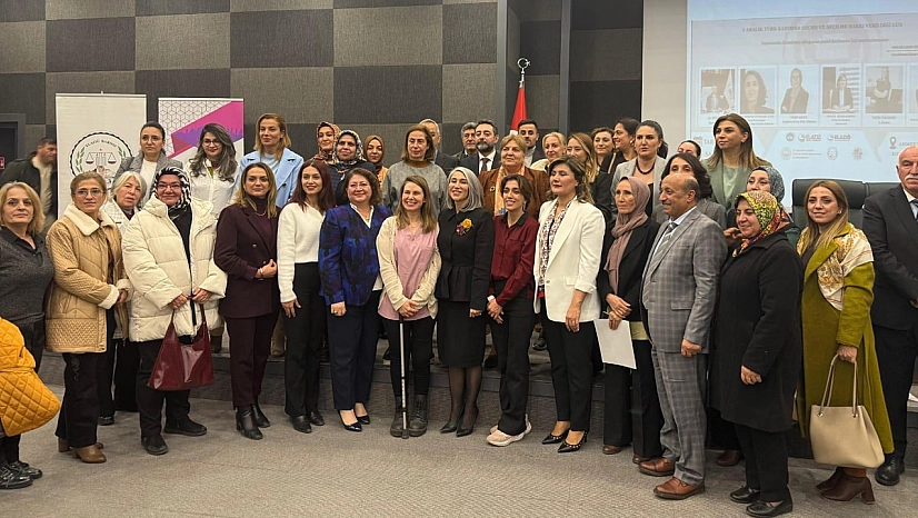 Elazığ'da 5 Aralık Kadın Hakları Günü paneli düzenlendi