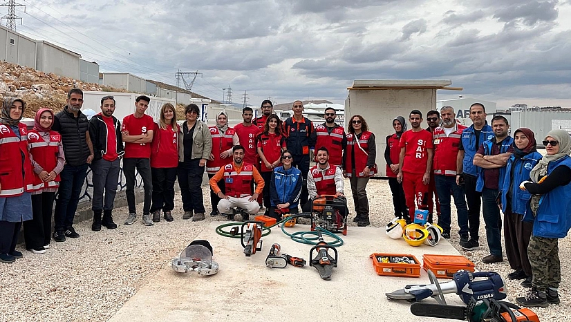 Elazığ'da AFAD'dan hayat kurtaran eğitim!