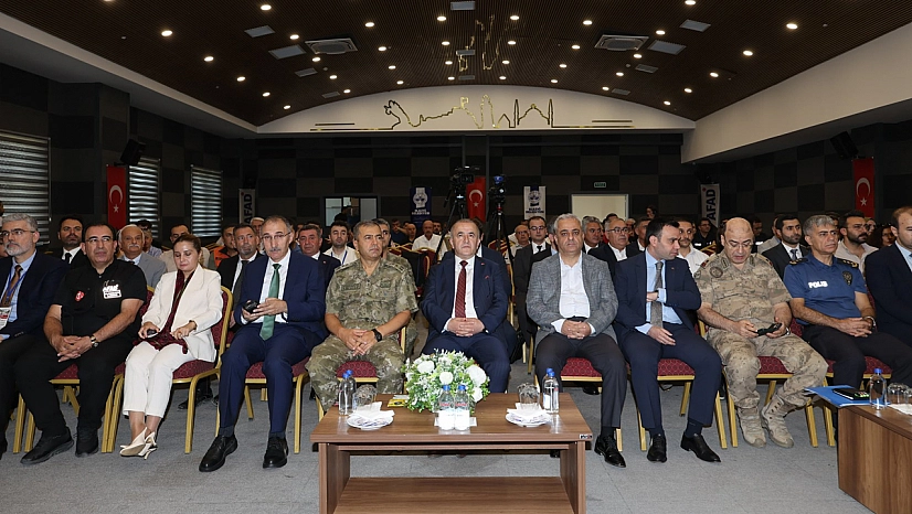 Elazığ'da afetlere karşı yeni dönem!