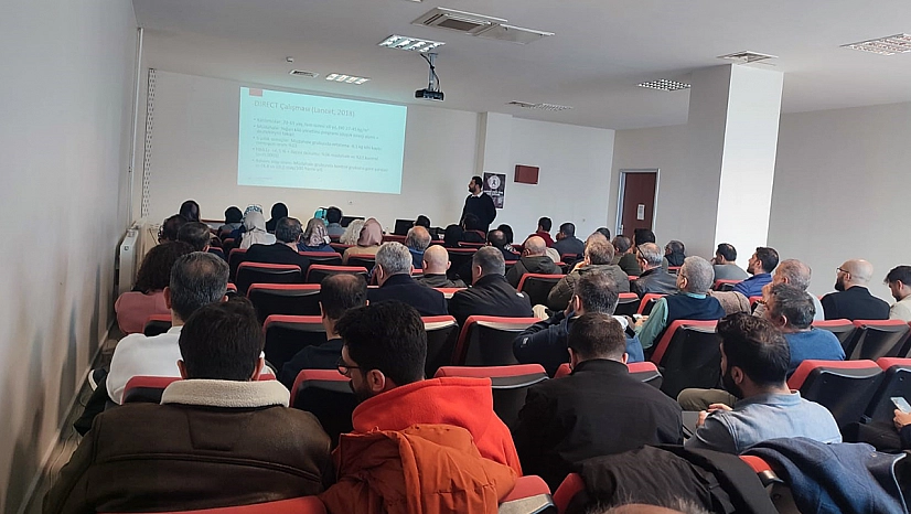 Elazığ'da aile hekimlerine diyabet eğitimi