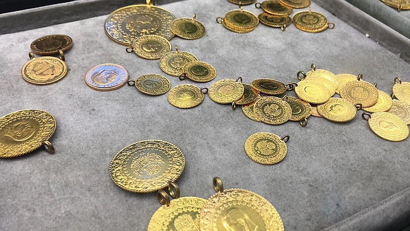 Elazığ'da altın fiyatları yükselişte