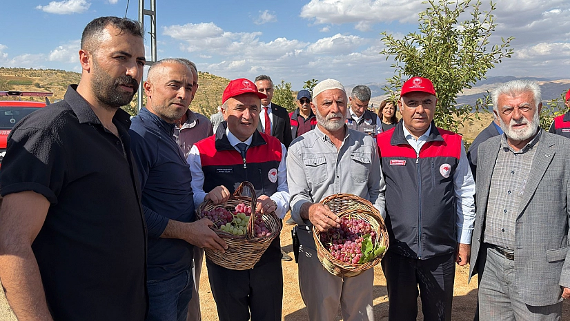 Elazığ'da bağ bozumu ve orcik etkinliği yapıldı