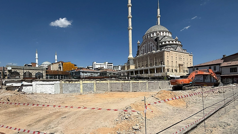 Elazığ'da Bakırcılar Çarşısı Projesinde ilk adım atıldı