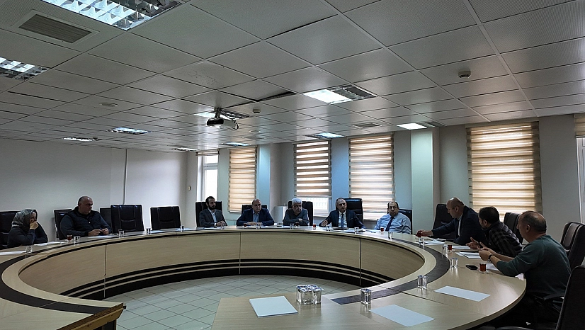 Elazığ'da Birinci Basamak Sağlık Tesisleri için değerlendirme toplantısı yapıldı